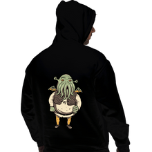 Load image into Gallery viewer, Daily_Deal_Shirts Pullover Hoodies, Unisex / Small / Black Ogre Cthulhu
