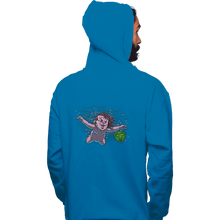 Load image into Gallery viewer, Secret_Shirts Pullover Hoodies, Unisex / Small / Sapphire Smells Like Pick Of Destiny