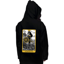 Load image into Gallery viewer, Daily_Deal_Shirts Pullover Hoodies, Unisex / Small / Black JL Tarot - Strength
