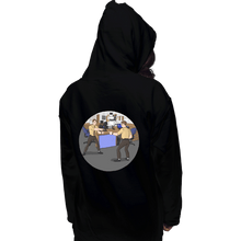 Load image into Gallery viewer, Shirts Pullover Hoodies, Unisex / Small / Black Bears Beets Battlestar Galactica