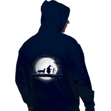 Load image into Gallery viewer, Shirts Pullover Hoodies, Unisex / Small / Navy Hakuna Matata In The Jungle