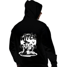 Load image into Gallery viewer, Secret_Shirts Pullover Hoodies, Unisex / Small / Black Beach Witch
