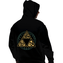 Load image into Gallery viewer, Secret_Shirts Pullover Hoodies, Unisex / Small / Black The Golden Power