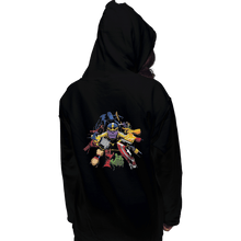 Load image into Gallery viewer, Shirts Zippered Hoodies, Unisex / Small / Black For A Drop Of Blood