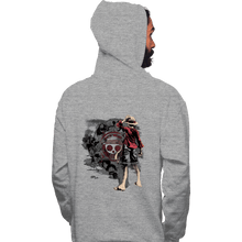 Load image into Gallery viewer, Secret_Shirts Pullover Hoodies, Unisex / Small / Sports Grey Straw Hats