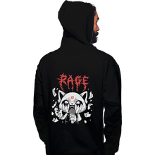 Load image into Gallery viewer, Shirts Pullover Hoodies, Unisex / Small / Black Rage Mood
