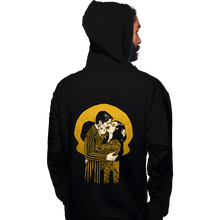 Load image into Gallery viewer, Daily_Deal_Shirts Pullover Hoodies, Unisex / Small / Black Tango De Amor