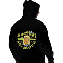 Load image into Gallery viewer, Shirts Zippered Hoodies, Unisex / Small / Black Jack Kahuna Laguna