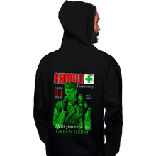 Load image into Gallery viewer, Last_Chance_Shirts Pullover Hoodies, Unisex / Small / Black Redfield Green Herb