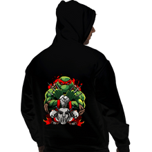 Load image into Gallery viewer, Daily_Deal_Shirts Pullover Hoodies, Unisex / Small / Black Angry Brother
