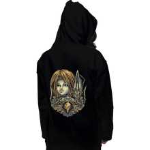 Load image into Gallery viewer, Shirts Pullover Hoodies, Unisex / Small / Black Emblem Of The Thief
