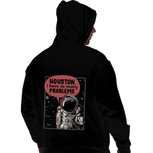 Load image into Gallery viewer, Shirts Zippered Hoodies, Unisex / Small / Black Houston, I Have So Many Problems