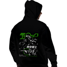 Load image into Gallery viewer, Daily_Deal_Shirts Pullover Hoodies, Unisex / Small / Black Jikuu Senshi Turok