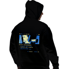 Load image into Gallery viewer, Shirts Pullover Hoodies, Unisex / Small / Black Yippie Ki Yay Select