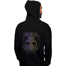 Load image into Gallery viewer, Shirts Pullover Hoodies, Unisex / Small / Black Panthers