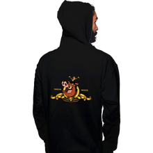 Load image into Gallery viewer, Daily_Deal_Shirts Pullover Hoodies, Unisex / Small / Black Hakuna Matata Studios