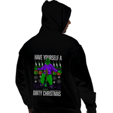 Load image into Gallery viewer, Daily_Deal_Shirts Pullover Hoodies, Unisex / Small / Black Ugly Mr Grouchy Sweater