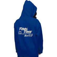 Load image into Gallery viewer, Daily_Deal_Shirts Pullover Hoodies, Unisex / Small / Royal Blue Tool Time