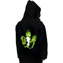 Load image into Gallery viewer, Daily_Deal_Shirts Pullover Hoodies, Unisex / Small / Black Dilophosaurus Footprint