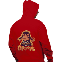 Load image into Gallery viewer, Secret_Shirts Pullover Hoodies, Unisex / Small / Red My Groove Secret Sale