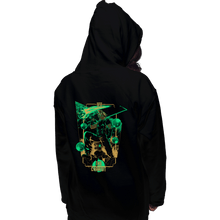 Load image into Gallery viewer, Shirts Pullover Hoodies, Unisex / Small / Black The Chariot VII
