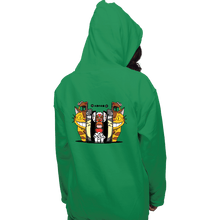Load image into Gallery viewer, Shirts Pullover Hoodies, Unisex / Small / Irish Green Spirited Friends