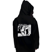 Load image into Gallery viewer, Shirts Pullover Hoodies, Unisex / Small / Black Rebel Scum LP