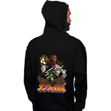 Load image into Gallery viewer, Daily_Deal_Shirts Pullover Hoodies, Unisex / Small / Black The Legend Of Link