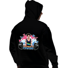 Load image into Gallery viewer, Shirts Pullover Hoodies, Unisex / Small / Black Screetch Powers