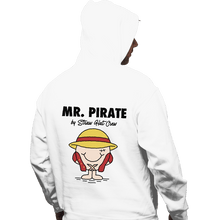 Load image into Gallery viewer, Shirts Pullover Hoodies, Unisex / Small / White The Little Mr Pirate