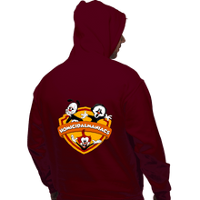 Load image into Gallery viewer, Shirts Pullover Hoodies, Unisex / Small / Maroon Homicidalmaniacs