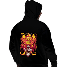 Load image into Gallery viewer, Secret_Shirts Pullover Hoodies, Unisex / Small / Black Kurama