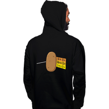 Load image into Gallery viewer, Shirts Pullover Hoodies, Unisex / Small / Black Dark Side Of The Tater