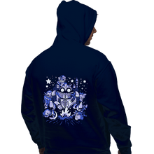 Load image into Gallery viewer, Daily_Deal_Shirts Pullover Hoodies, Unisex / Small / Navy Deep Sleep