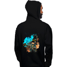 Load image into Gallery viewer, Daily_Deal_Shirts Pullover Hoodies, Unisex / Small / Black Soul Of The Black Mage