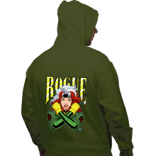 Load image into Gallery viewer, Daily_Deal_Shirts Pullover Hoodies, Unisex / Small / Military Green Rogue 97