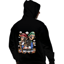 Load image into Gallery viewer, Secret_Shirts Pullover Hoodies, Unisex / Small / Black Plumber Family Business