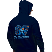 Load image into Gallery viewer, Shirts Pullover Hoodies, Unisex / Small / Navy The Blue Bomber