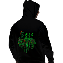 Load image into Gallery viewer, Secret_Shirts Pullover Hoodies, Unisex / Small / Black Fear-Thing