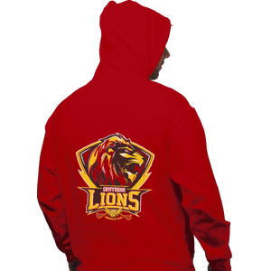 Shirts Pullover Hoodies, Unisex / Small / Red Gryffindors Lions