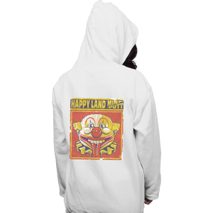 Shirts Pullover Hoodies, Unisex / Small / White Happy Land