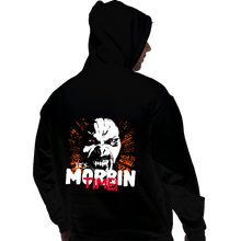 Load image into Gallery viewer, Daily_Deal_Shirts Pullover Hoodies, Unisex / Small / Black It's Morbin' Time!