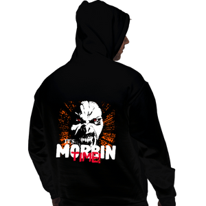Daily_Deal_Shirts Pullover Hoodies, Unisex / Small / Black It's Morbin' Time!
