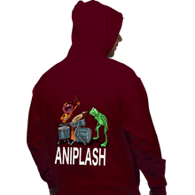 Load image into Gallery viewer, Secret_Shirts Pullover Hoodies, Unisex / Small / Maroon Aniplash