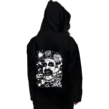 Load image into Gallery viewer, Daily_Deal_Shirts Pullover Hoodies, Unisex / Small / Black Captain Spaulding Splatter