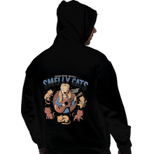 Load image into Gallery viewer, Shirts Pullover Hoodies, Unisex / Small / Black Smelly Cats