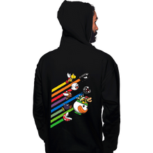 Load image into Gallery viewer, Daily_Deal_Shirts Pullover Hoodies, Unisex / Small / Black Pixel Pests