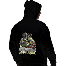 Load image into Gallery viewer, Daily_Deal_Shirts Pullover Hoodies, Unisex / Small / Black The Snake Eater