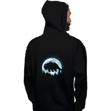 Load image into Gallery viewer, Secret_Shirts Pullover Hoodies, Unisex / Small / Black Yip Moon