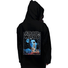 Load image into Gallery viewer, Shirts Pullover Hoodies, Unisex / Small / Black Food Wars